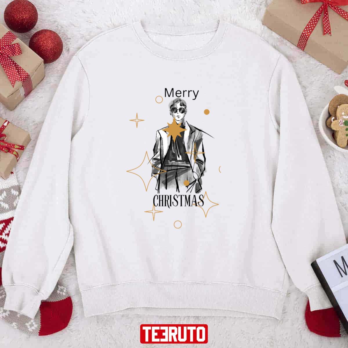 Attack On Titan Christmas 2023 Unisex Sweatshirt