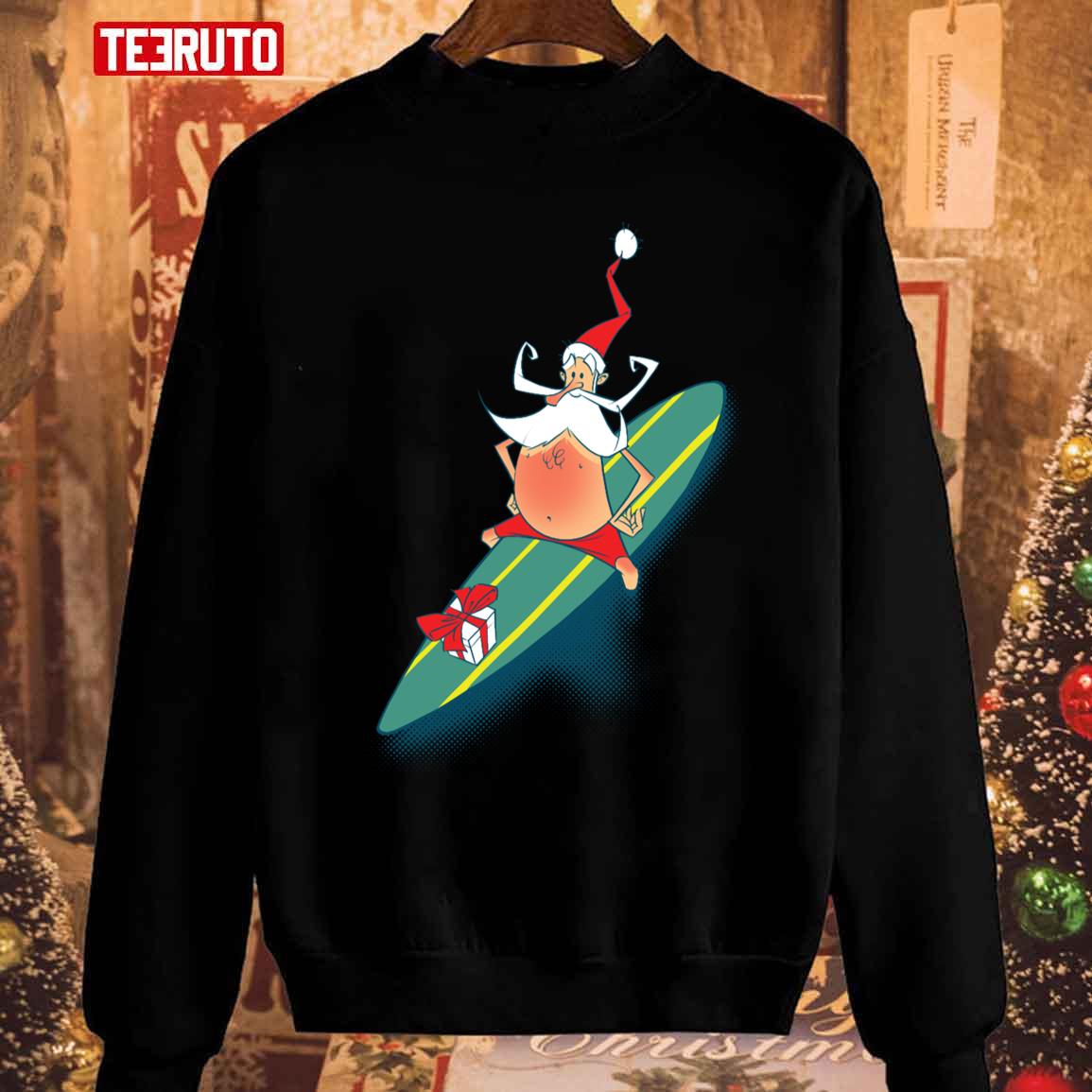 Aussie Santa Sweatshirt