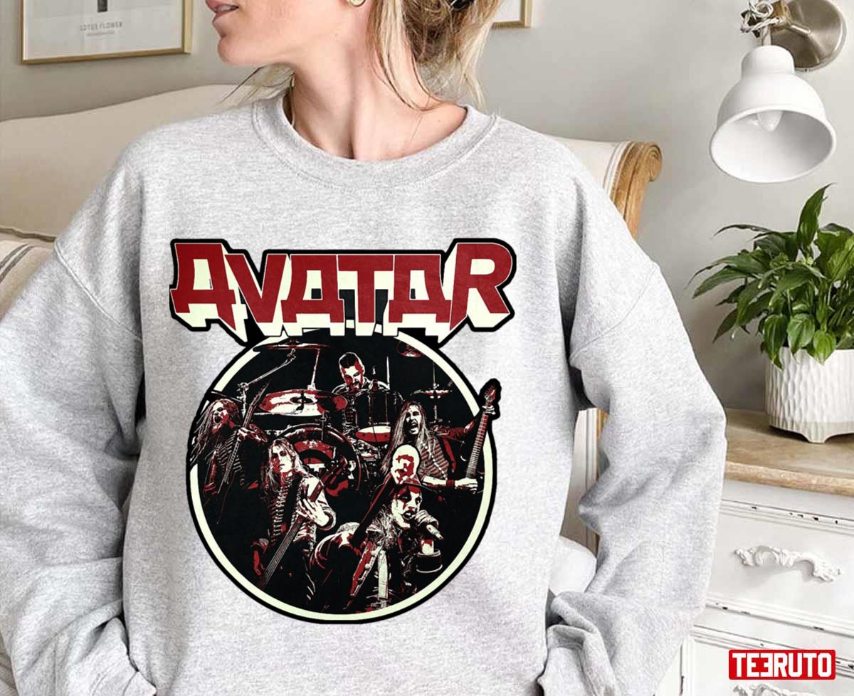 Avatar Band 2023 Sweatshirt Avatar Band 2023 Sweatshirt