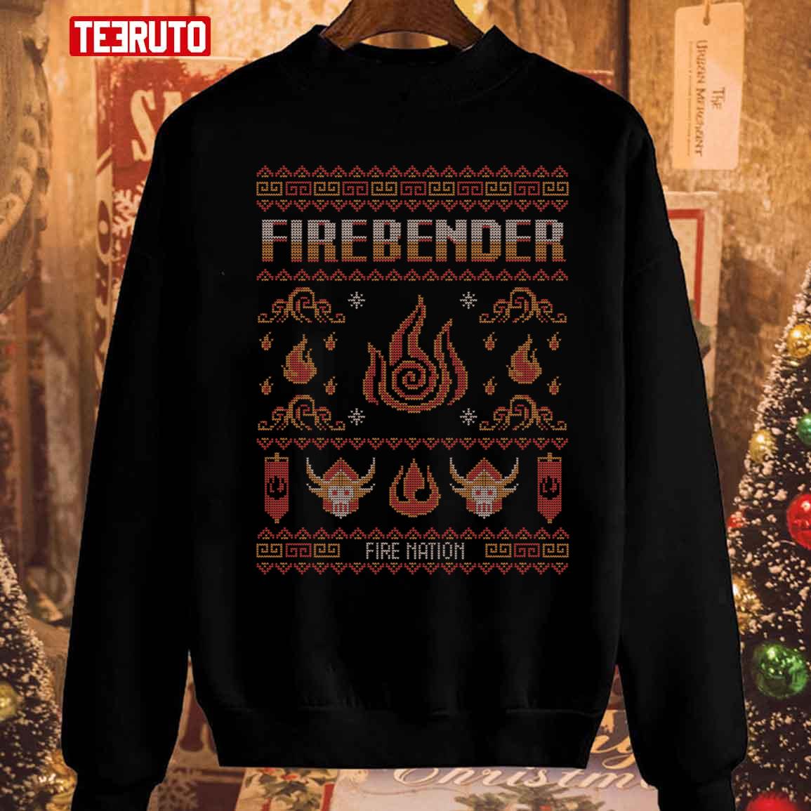 Avatar Firebending Iroh Christmas Zuko Fire Avatar Last Airbender 