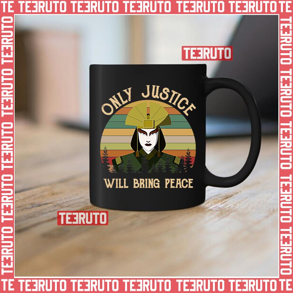Avatar Kyoshi Only Justice Will Bring Peace Vintage 2023 Sweatshirt Avatar Kyoshi Only Justice Will Bring Peace Vintage 2023 Sweatshirt