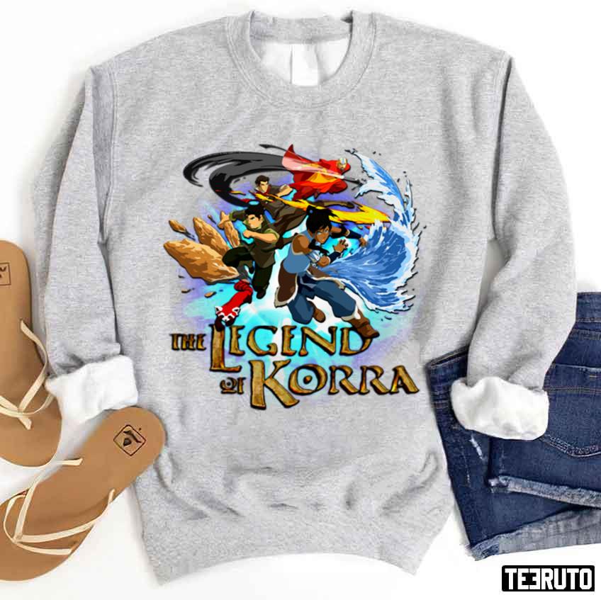 Avatar Legend Of Korra Perfect Sweatshirt