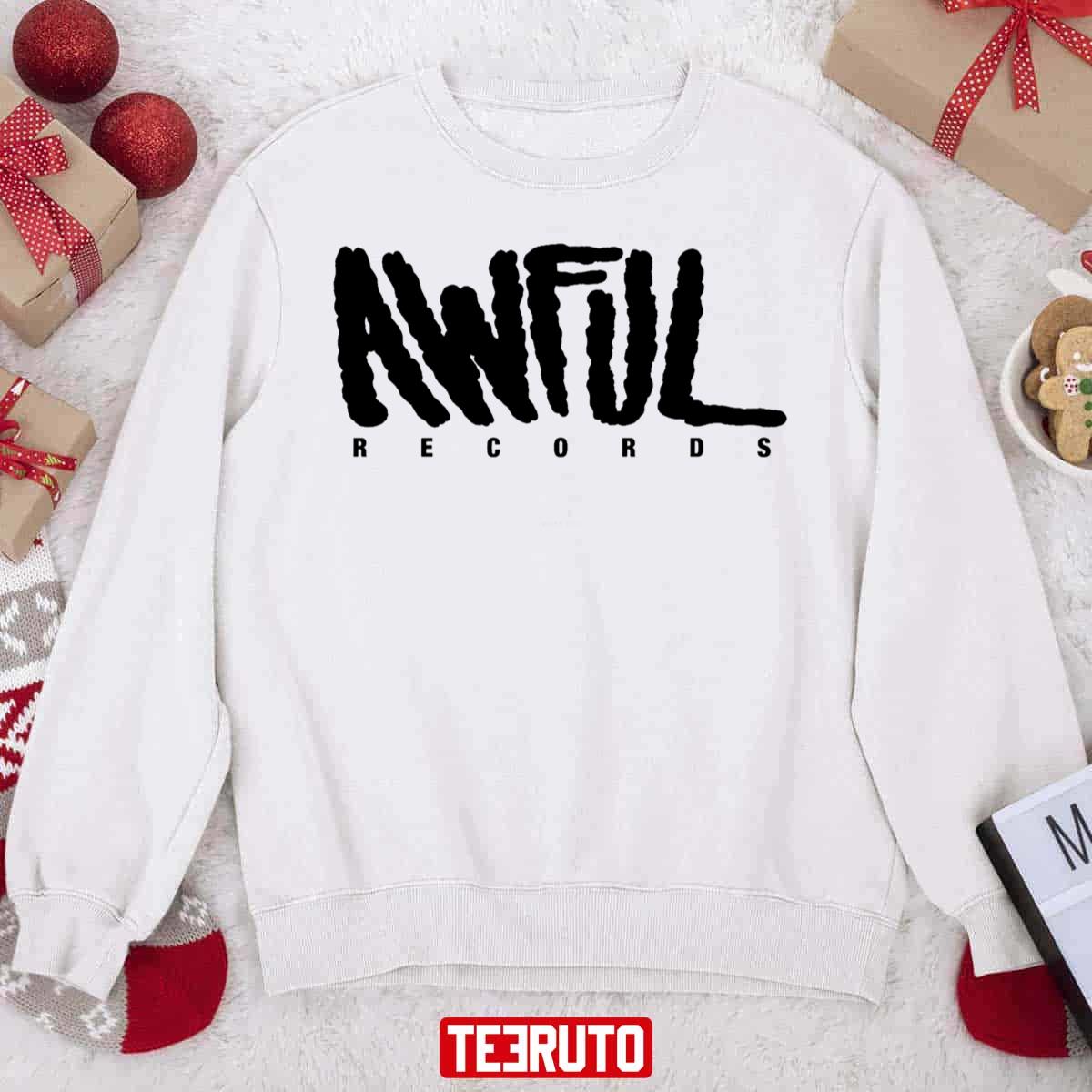 Awful Records Unisex Sweatshirt
