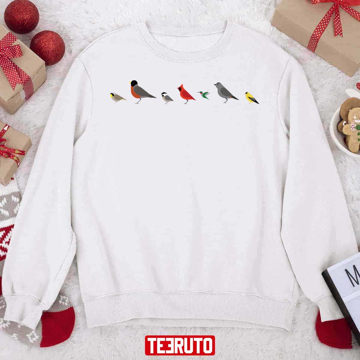 Backyard Birds Unisex Sweatshirt