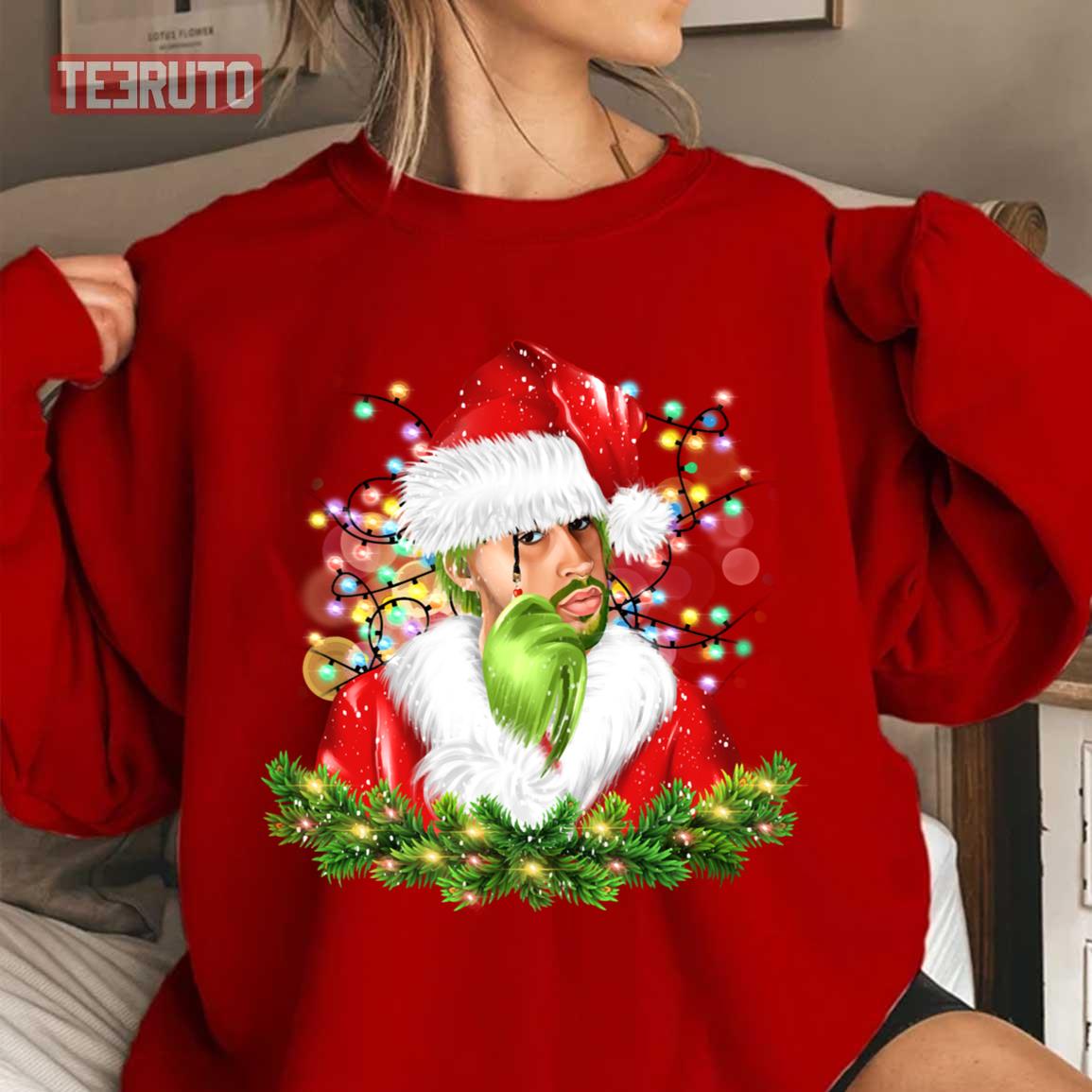 Bad Bunny Christmas Una Navidad Sin Ti Unisex Sweatshirt