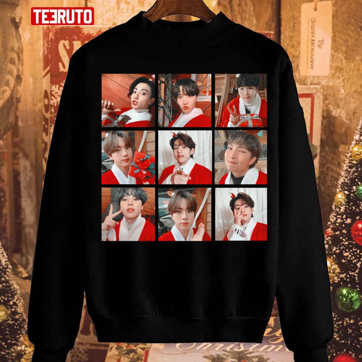 Bang Tan Christmas Celebration Sweatshirt