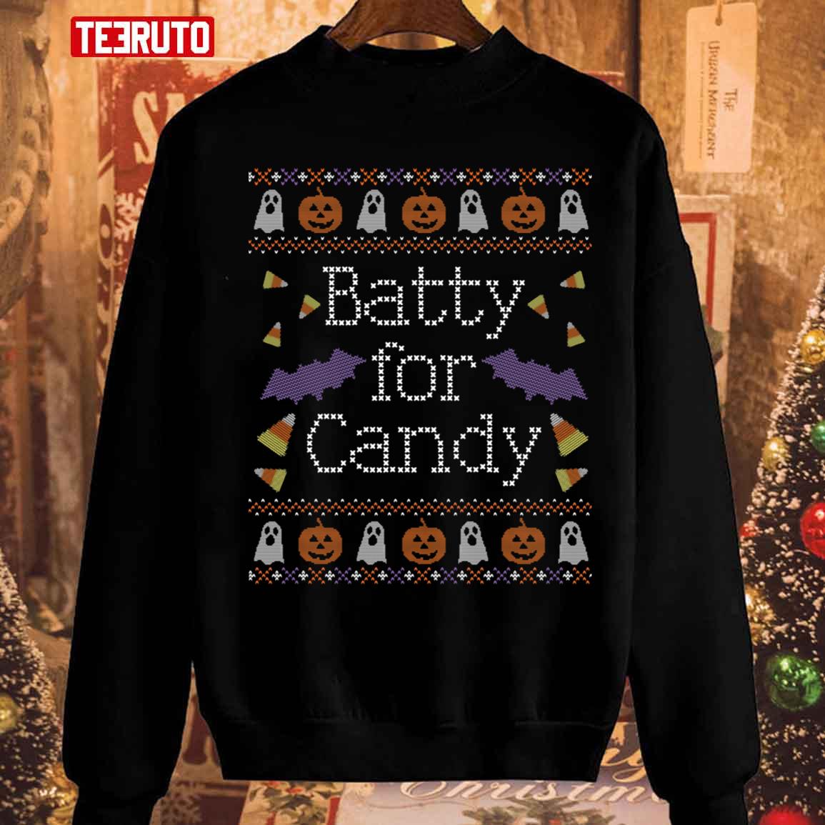 Batty For Candy Unisex Sweatshirt