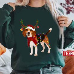 Beagle Dog Christmas Unisex Sweatshirt
