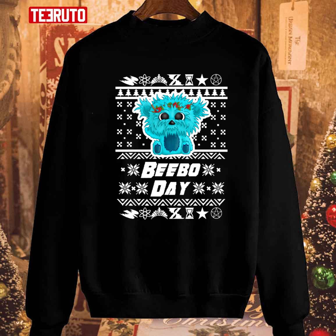 Beebo Day Christmas 2023 Unisex Sweatshirt