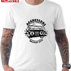 Belfast Radio Aggressors Unisex T-Shirt