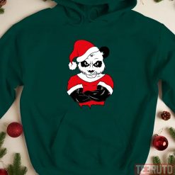 Big Strong Muscular Panda Bear Christmas Unisex Sweatshirt
