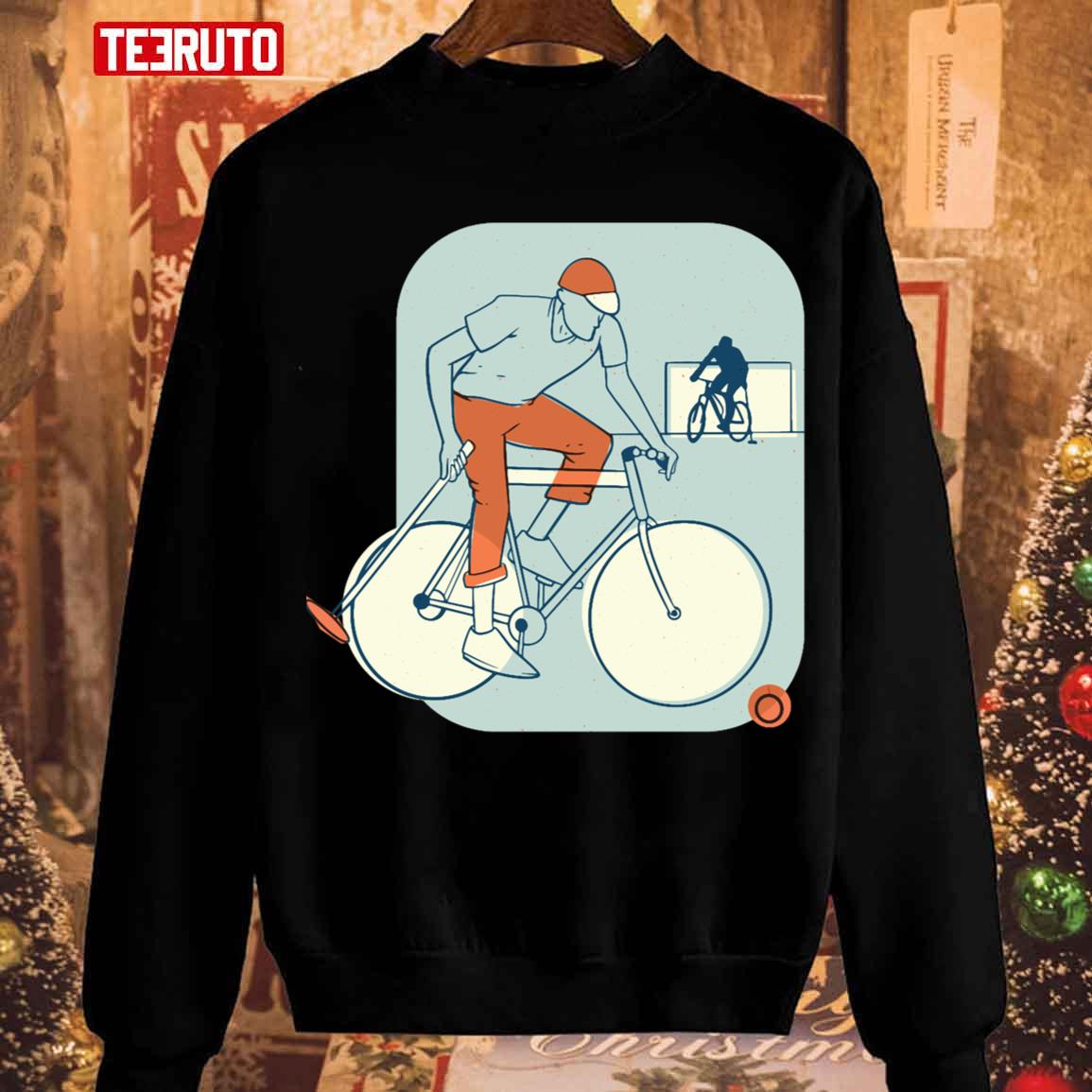 Bike Polo Bike Polo Sport Unisex Sweatshirt