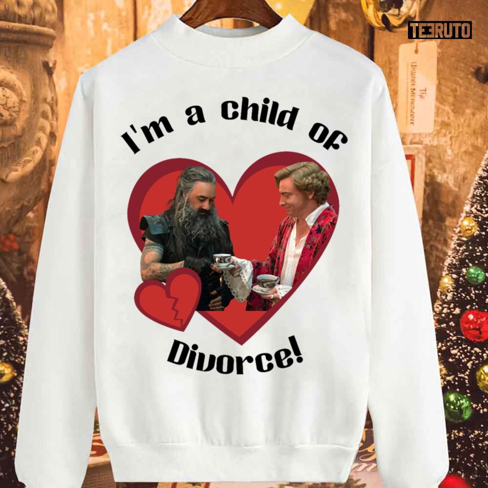Blackbonnet Divorce Unisex Sweatshirt