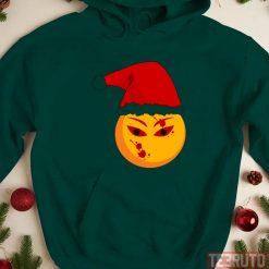 Bloody Christmas Orange Unisex Sweatshirt