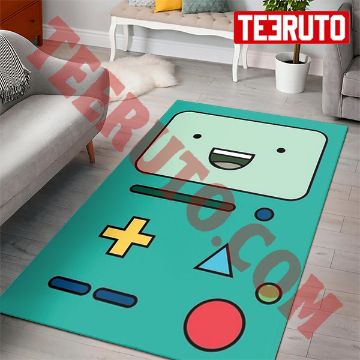 Bmo From Advanture Time Rug