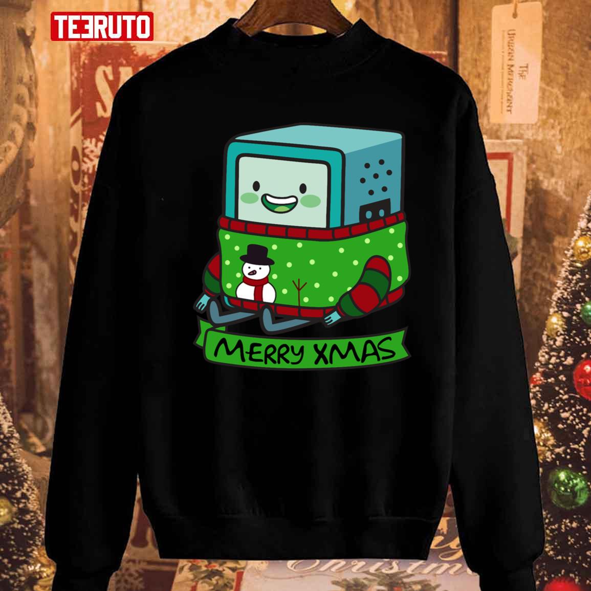 Bmo Xmas Christmas Unisex Sweatshirt