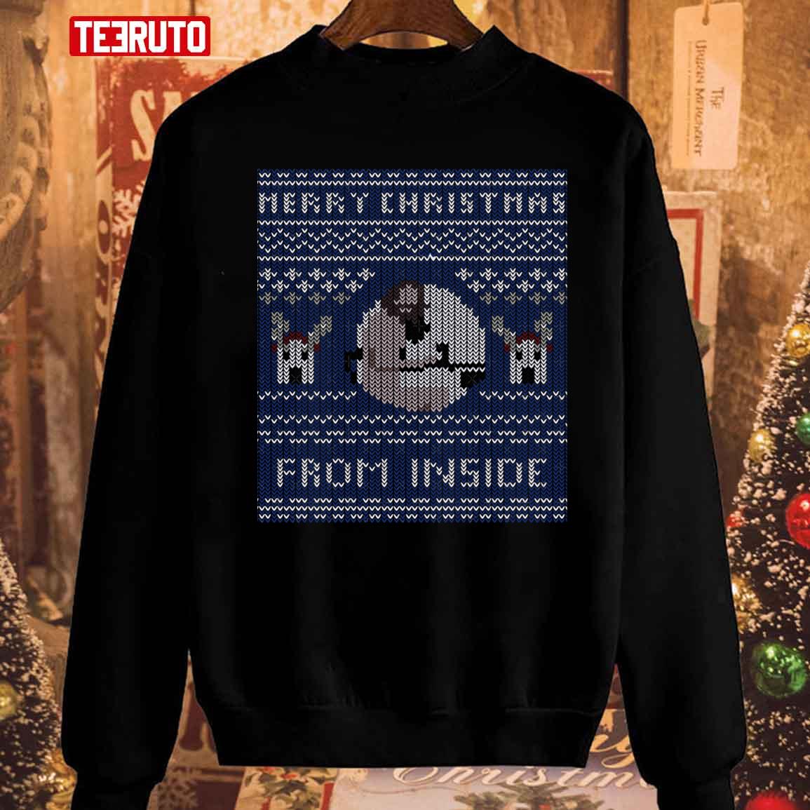 Bo Burnham Inside Christmas Unisex Sweatshirt