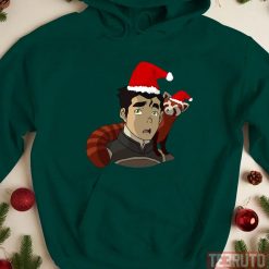 Bolin & Pabu Christmas Legend Of Korra Unisex Sweatshirt