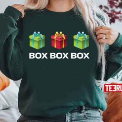 Box Box Box Christmas Or Birthday Formula 1 Unisex Sweatshirt