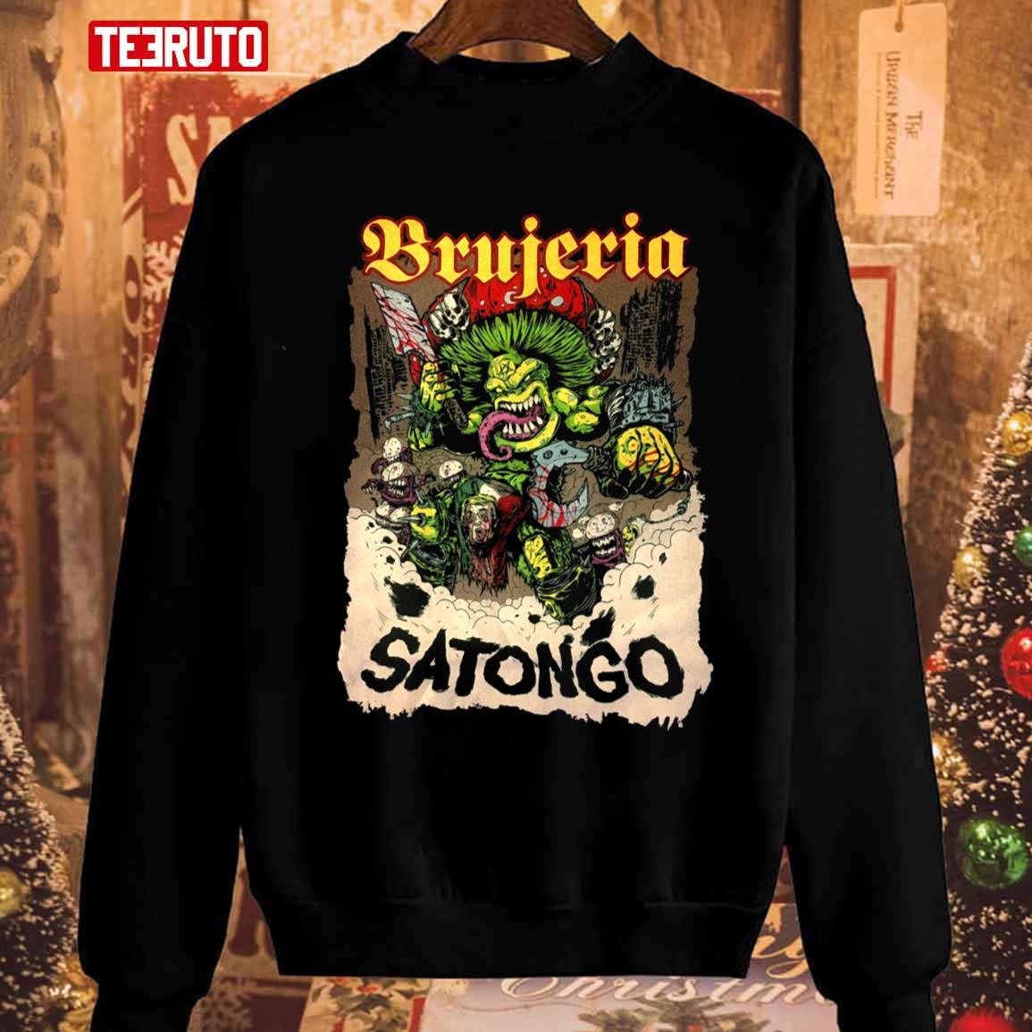 Brujeria Christmas 2023 Unisex Sweatshirt