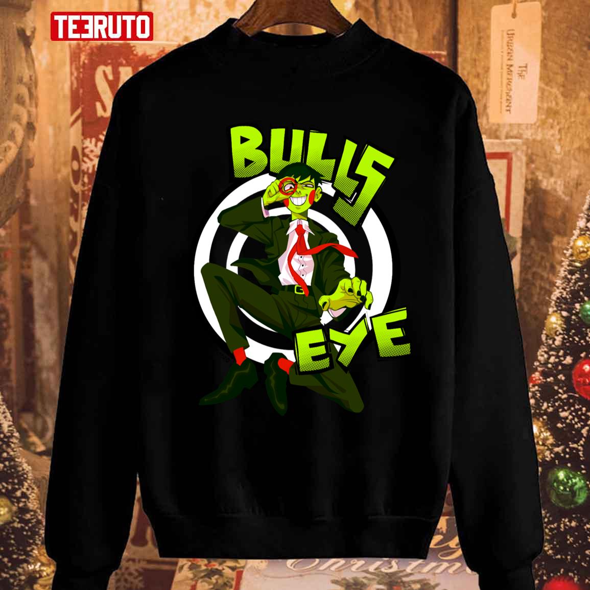 Bulls Eye Christmas 2023 Unisex Sweatshirt