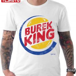 Burek King Animated Art Unisex T-Shirt