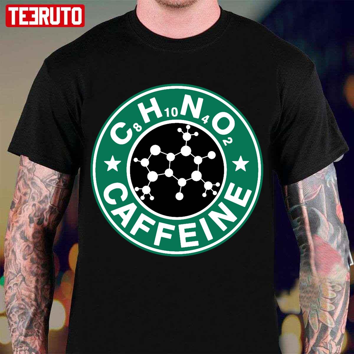 C8h10n4o2 Bucks Logo Unisex T-Shirt