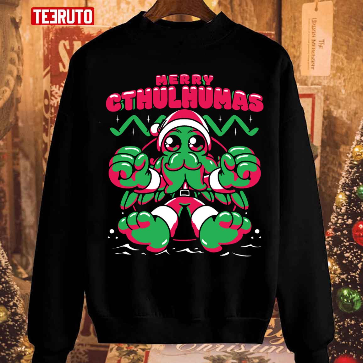 Call Of Cthulhumas Christmas Unisex Sweatshirt
