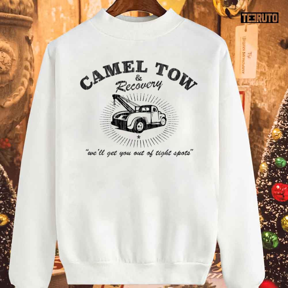 Camel Tow & Recovery Unisex Sweatshirt