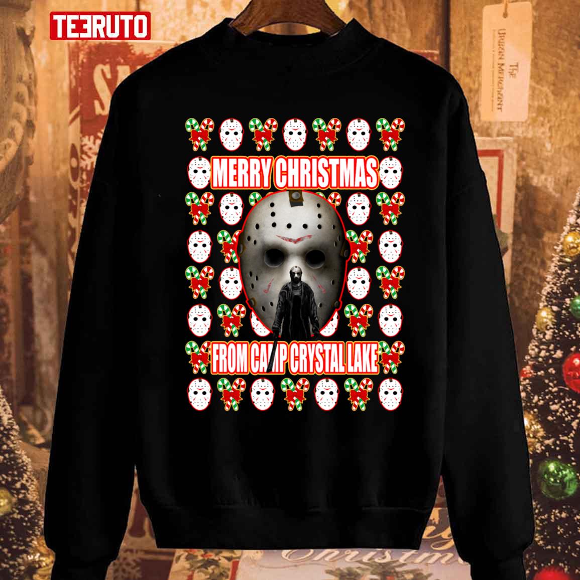 Camp Crystal Christmas Unisex Sweatshirt