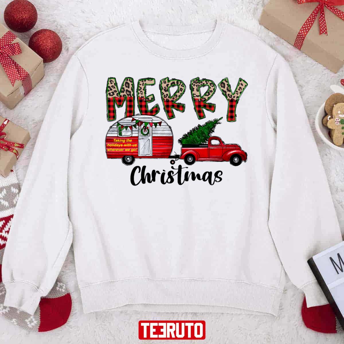 Camper Christmas 2023 Unisex Sweatshirt