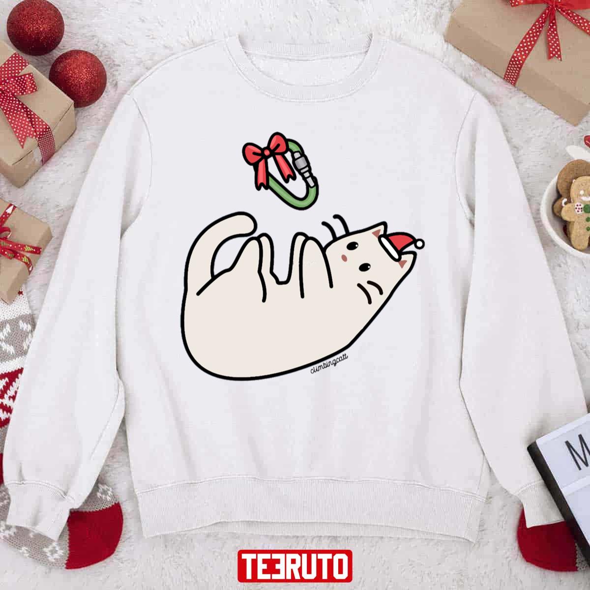 Carabiner Cat Christmas Special Unisex Sweatshirt