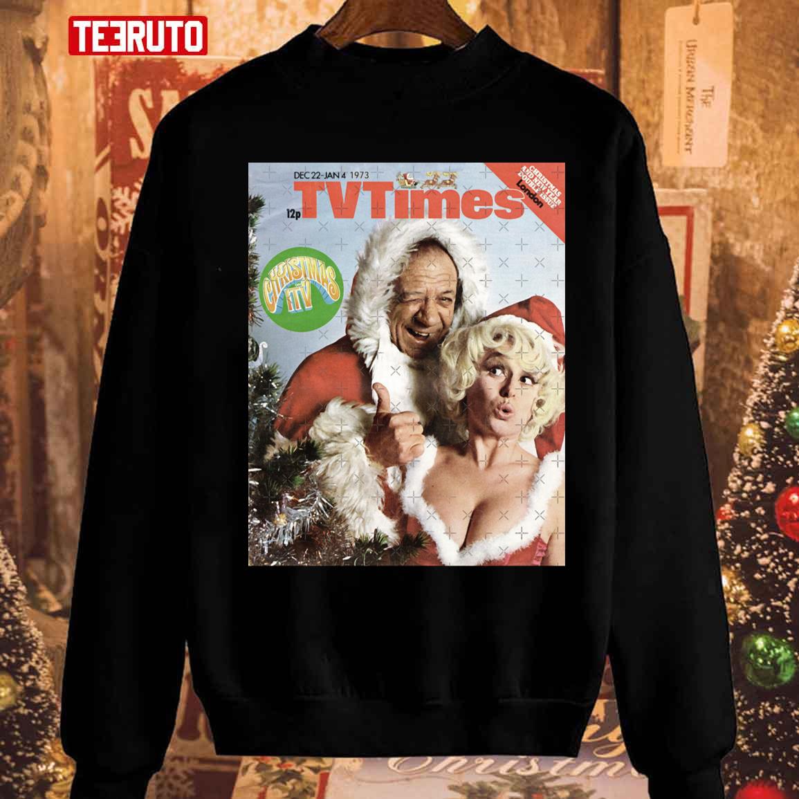 Carry On Christmas Unisex Sweatshirt
