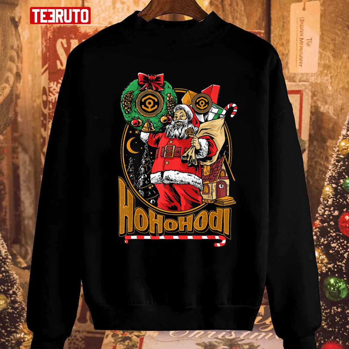 Christmas Ankr Coin Crypto Currency Gear Unisex Sweatshirt