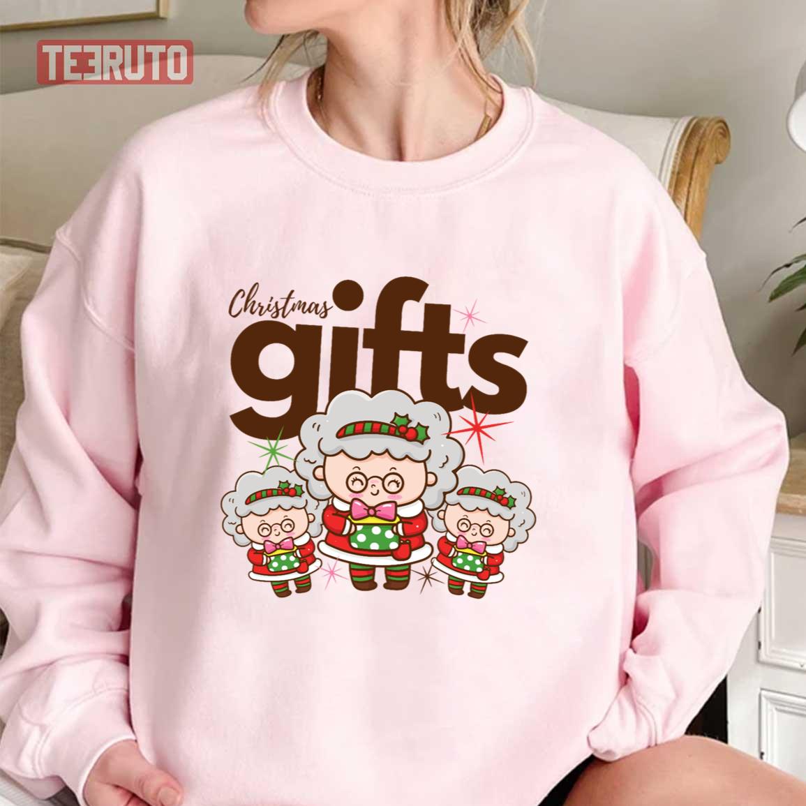 Christmas Baby Grandma Unisex Sweatshirt