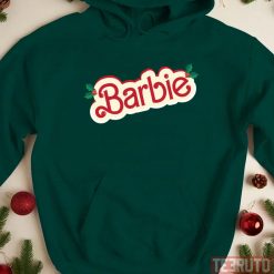 Christmas Barbie Red Unisex Sweatshirt