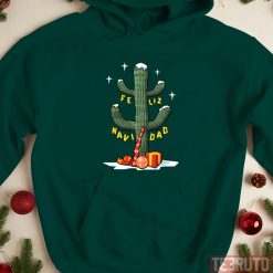 Christmas Cactus Feliz Navidad Unisex Sweatshirt