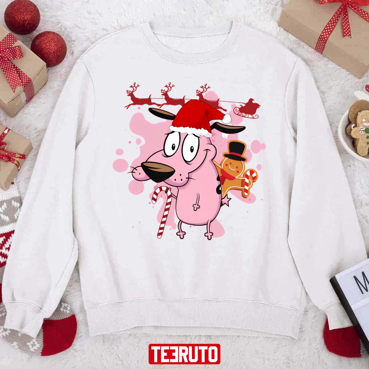 Christmas Courage Unisex Sweatshirt