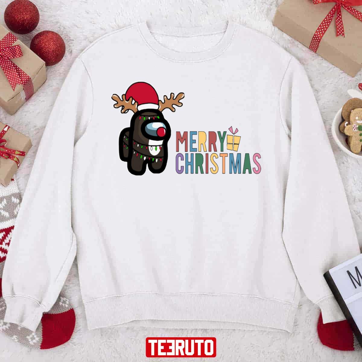 Christmas Deer Unisex Sweatshirt