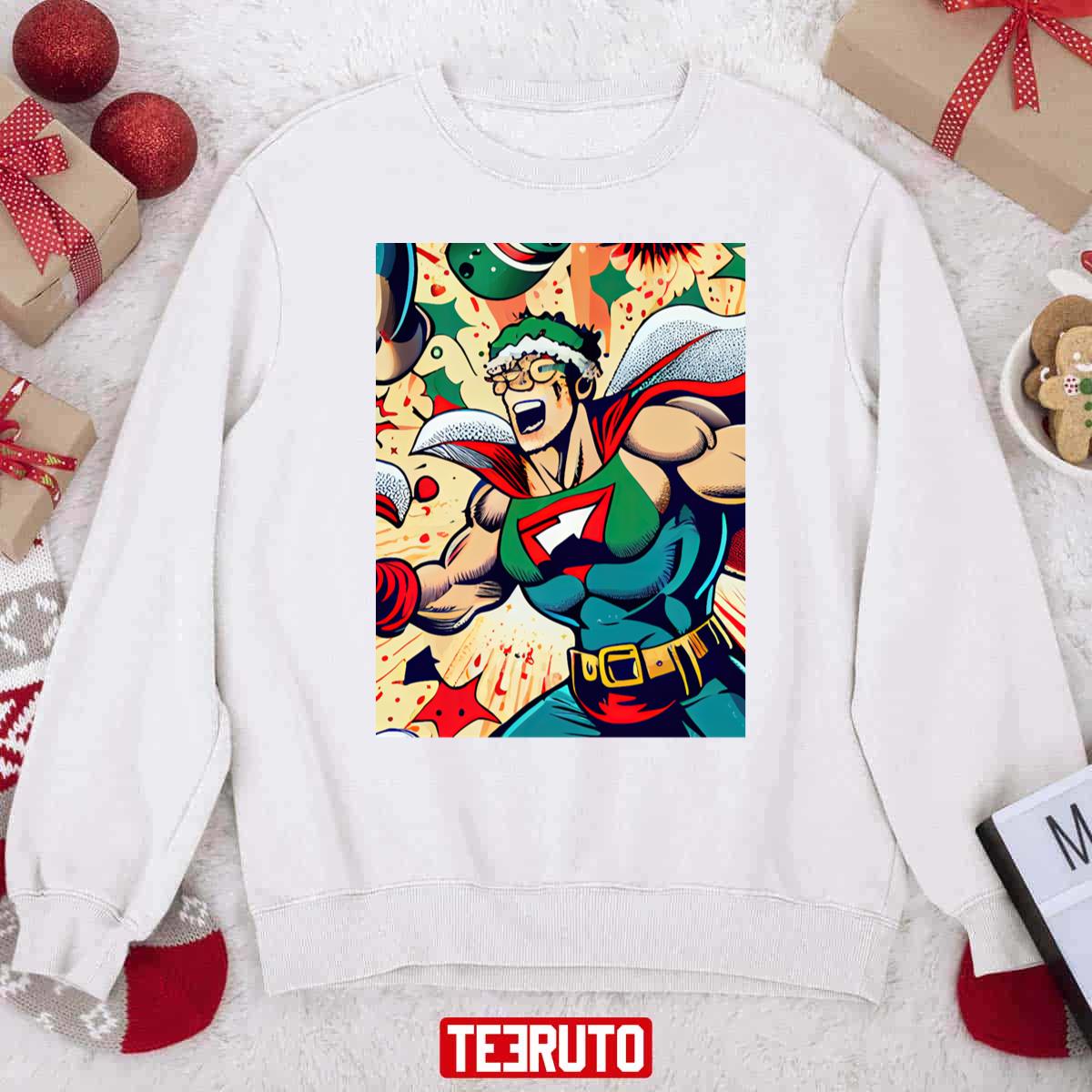 Christmas Doodles Unisex Sweatshirt
