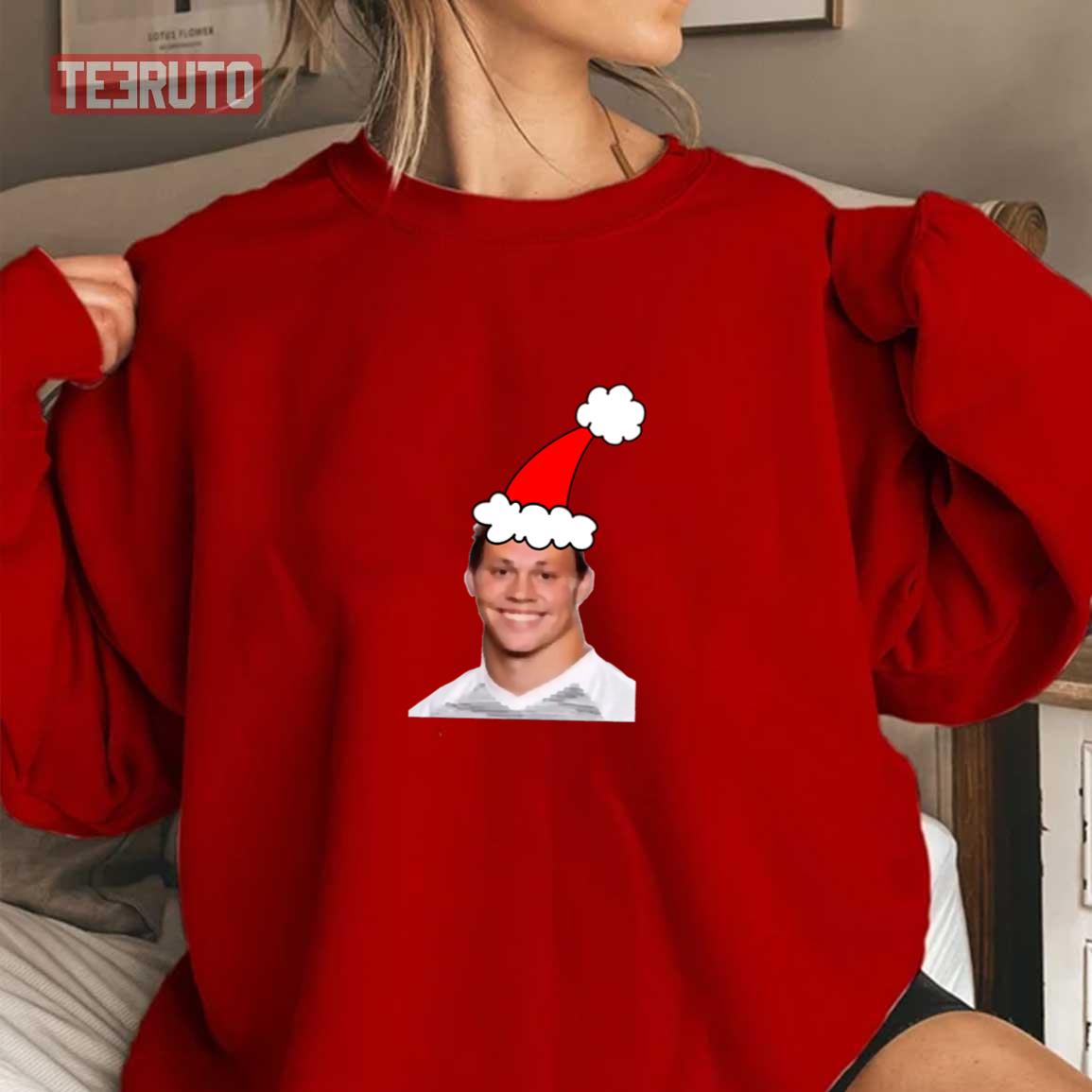 Christmas Edition Noah Neck With Santa Hat Unisex Sweatshirt