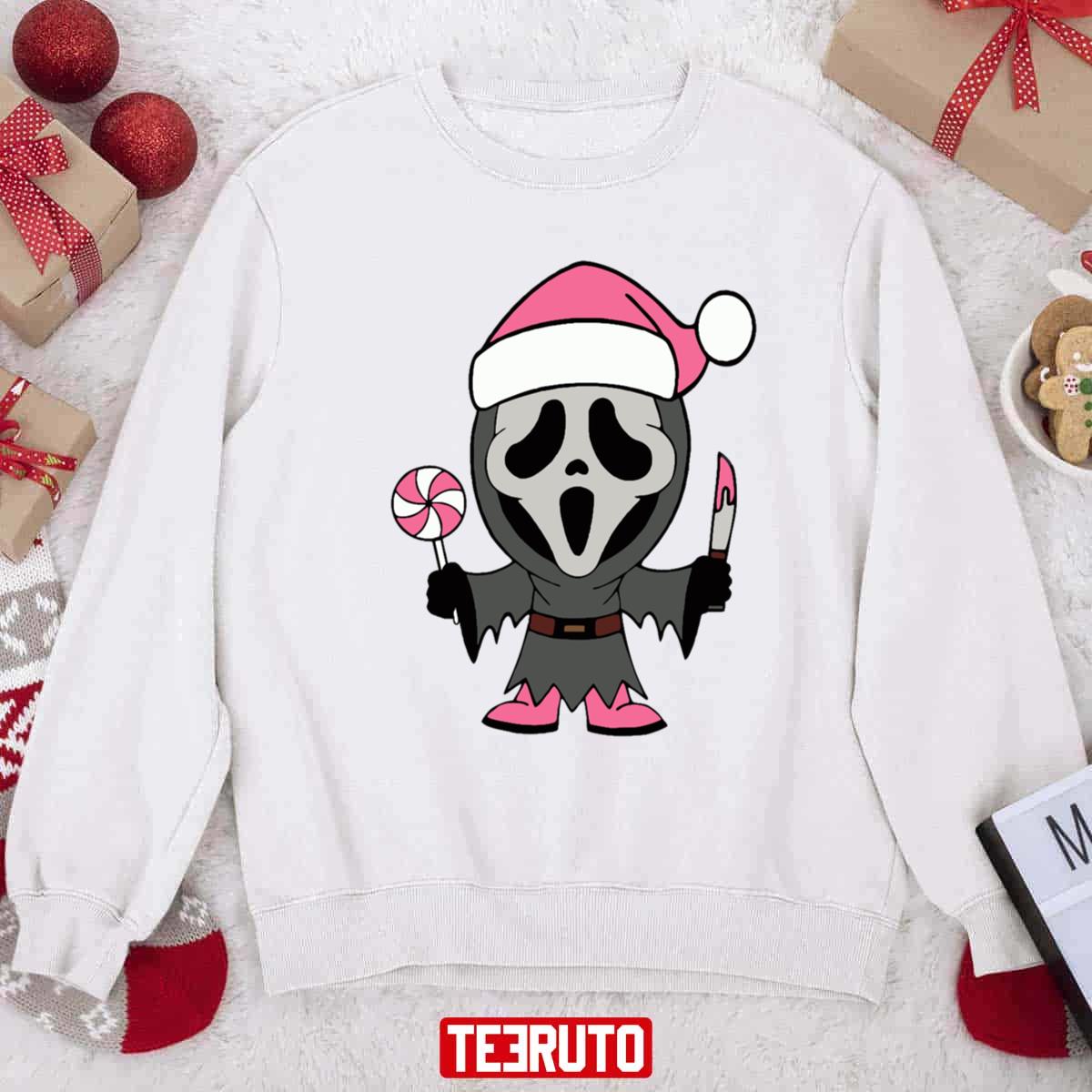 Christmas Ghostface Unisex Sweatshirt