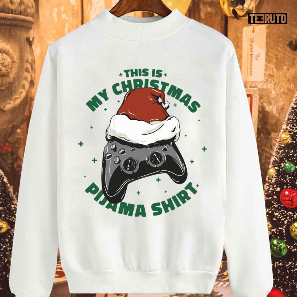 Christmas Holiday Joystick Unisex Sweatshirt