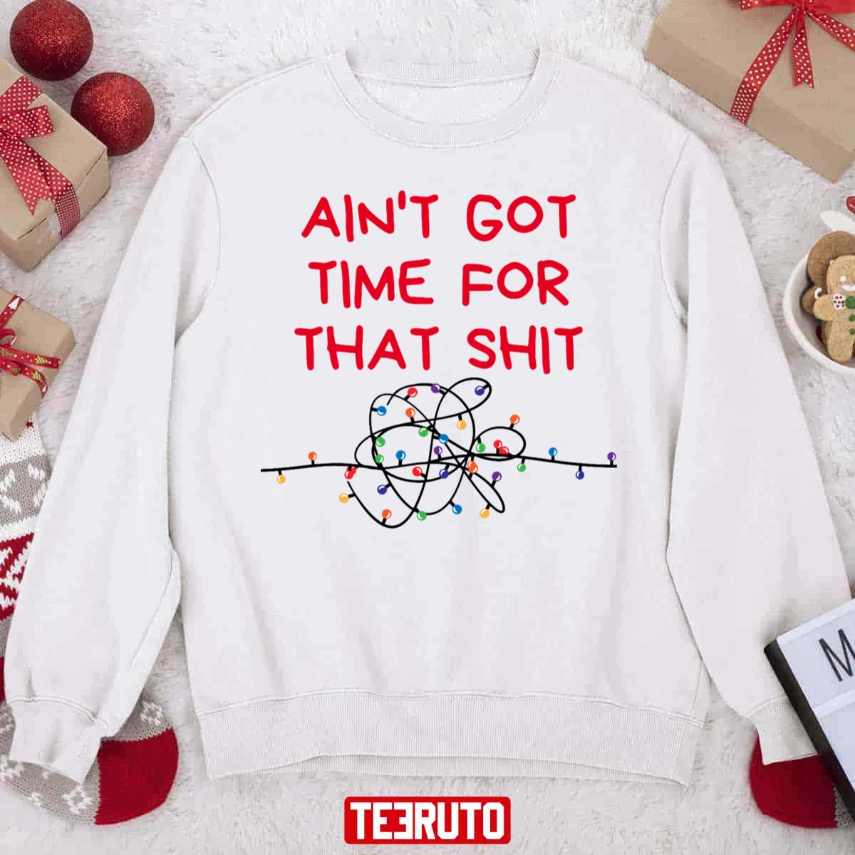 Christmas Humor Rude Offensive Inappropriate Sweatshirt