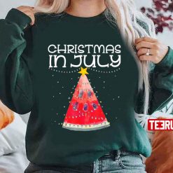 Christmas In July Watermelon Unisex Sweatshirt
