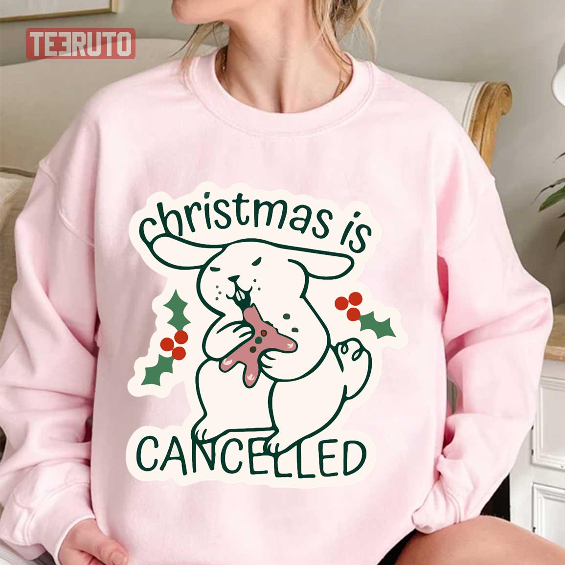 Christmas Is Cancelled Unisex Sweatshirt