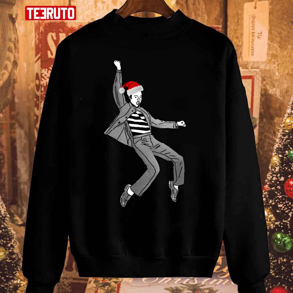 Christmas King Elvis Sweatshirt