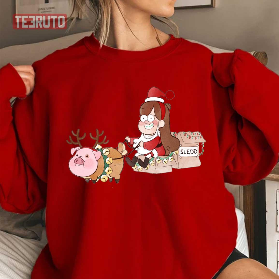 Christmas Mabel Gravity Falls Unisex Sweatshirt