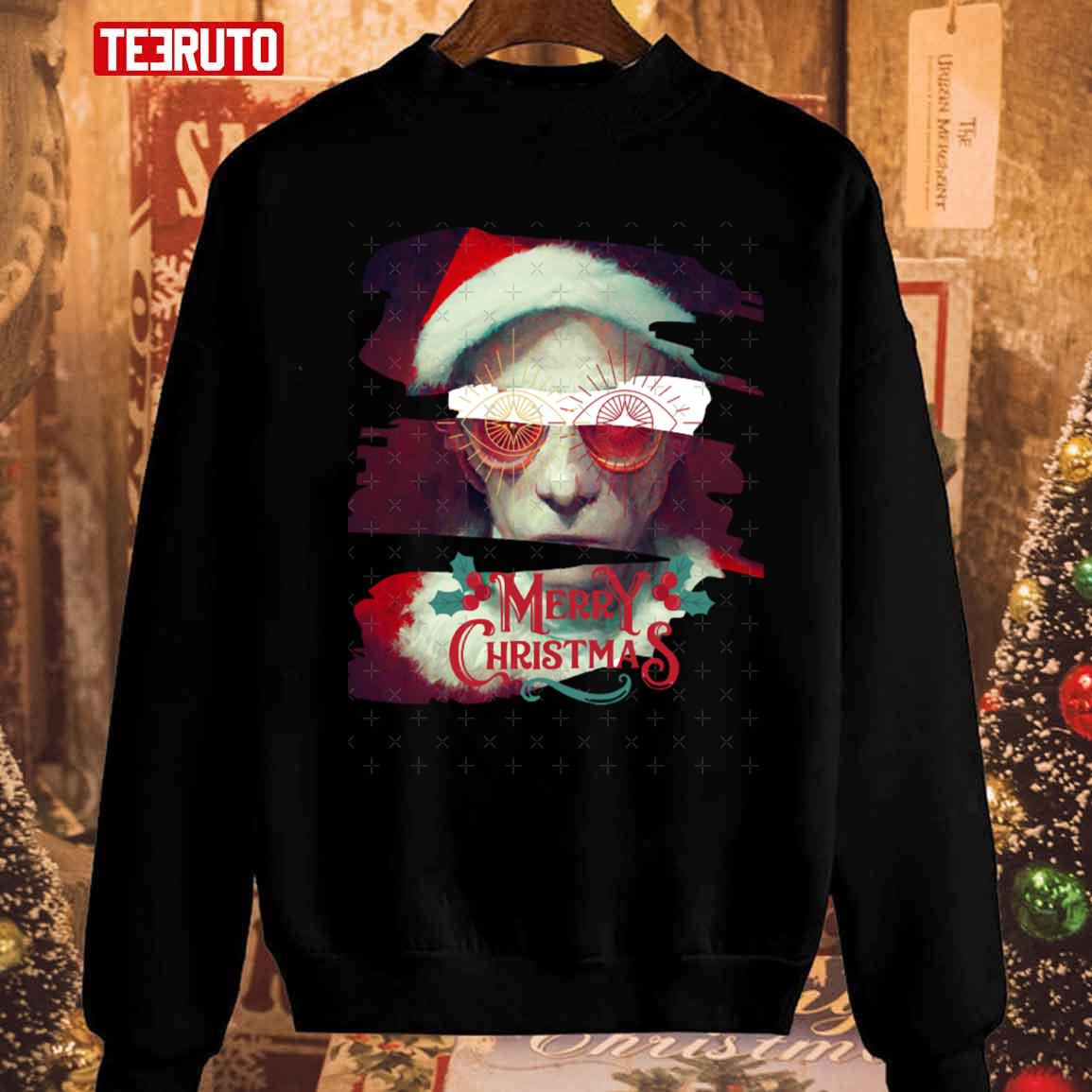 Christmas Meryy 2023 Psyco Unique Unisex Sweatshirt