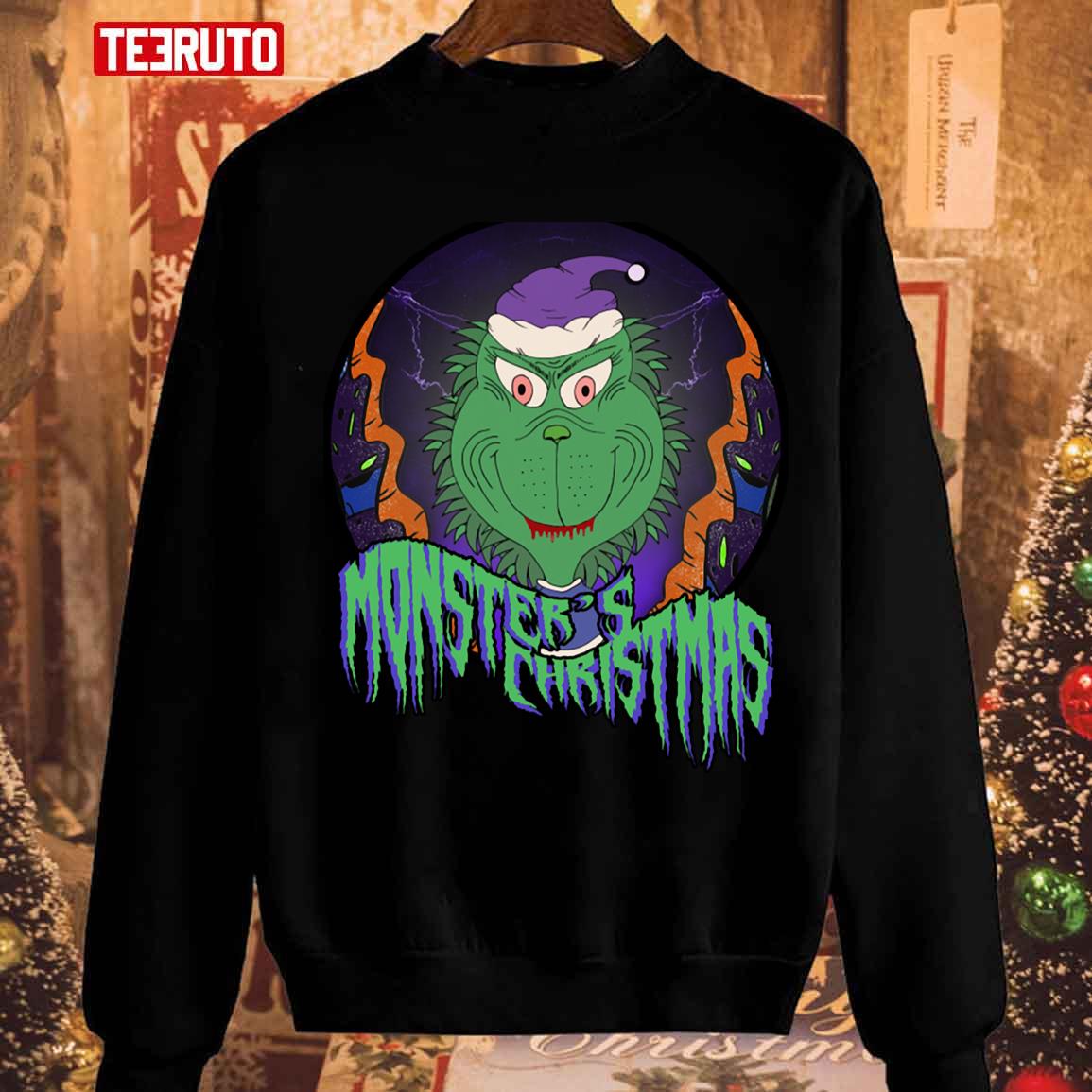 Christmas Monster’s Christmas Unisex Sweatshirt